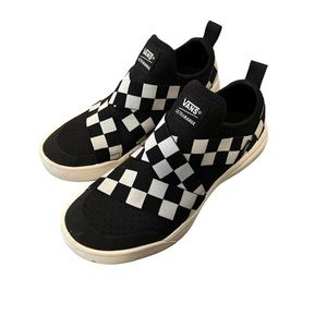 Vans Ultrarange Checkered Shoes